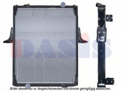 AKS DASIS 390046n -  Радиатор, охлаждение двигателя